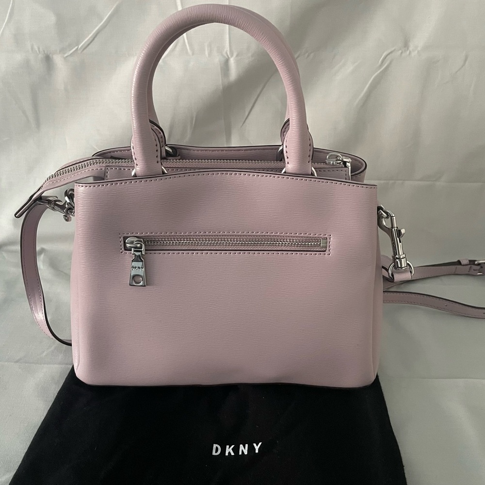 DKNY Satchel/Crossbody Bag, Lavender - Picture 13 of 13